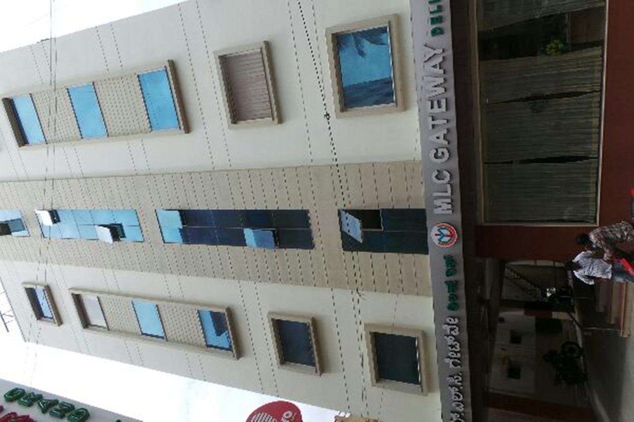 Mlc Gateway Deluxe Inn Bangalore Buitenkant foto